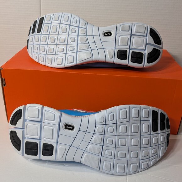 Nike Free 5.0 Flyknit Rainbow‎ 'Electric Green' Size 12.5 Style 615805-316 NEW!! - Picture 3 of 9